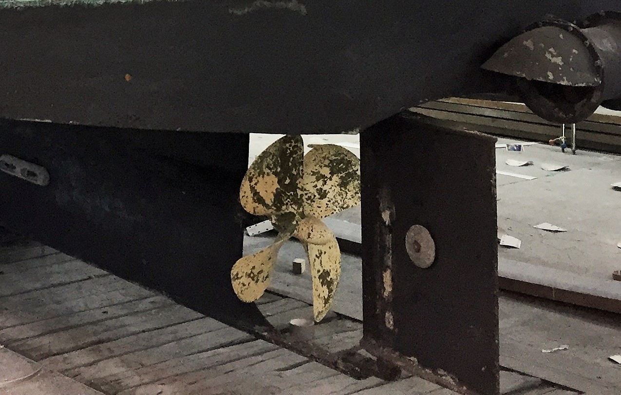 Linssen Grand Sturdy 43.9 Sedan Longtop Staufläche