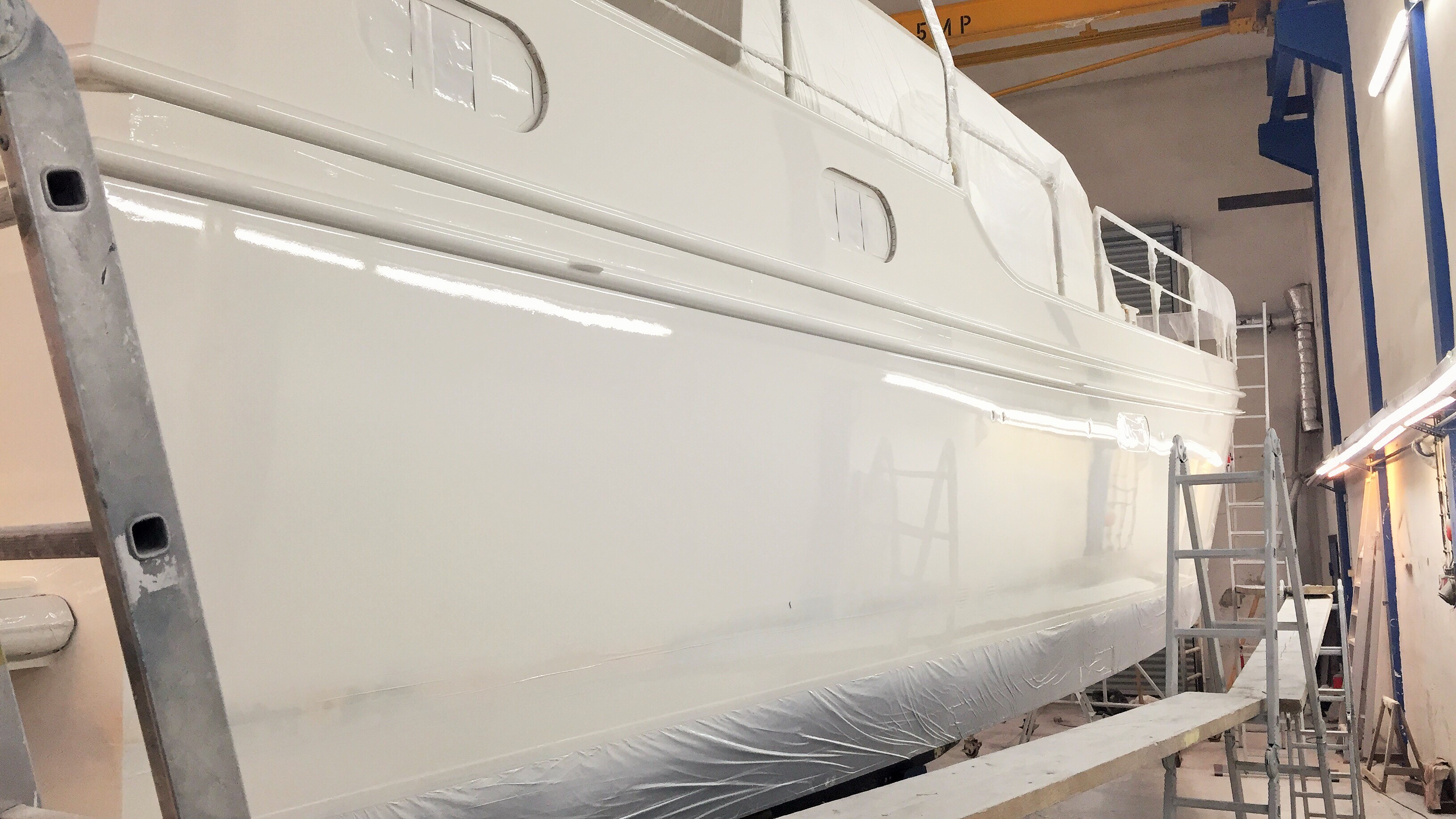 Liegeplätze für Yachten in Berlin