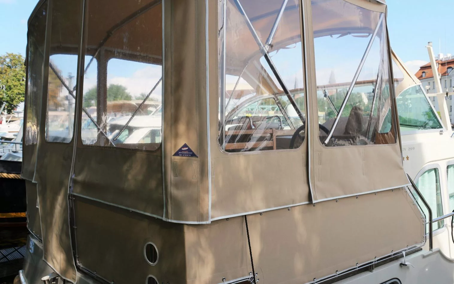 Liegeplätze für Yachten in Berlin